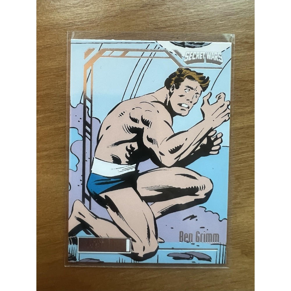 2024 Marvel Allegiance Secret Wars Ben Grimm Base #33